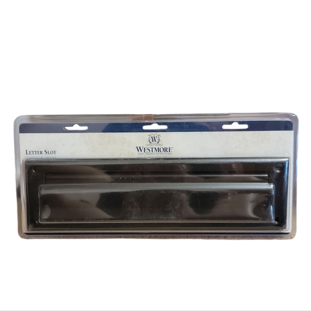 Westmore Black Letter Slot 3 1/2 X 13 Outside Flap‎ With Inside Frame Fastners